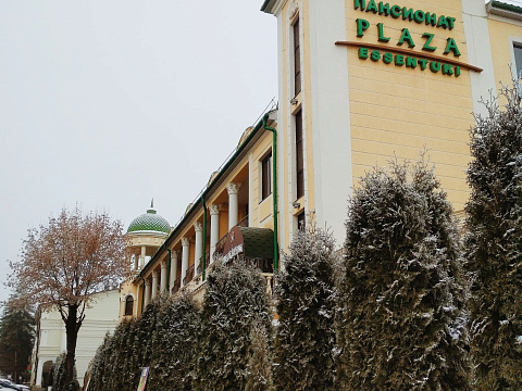 Пансионат «Плаза» г. Ессентуки. Территория